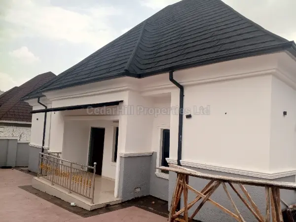 Newly-Built 3 Bedroom Bungalow And 2 Room Bq