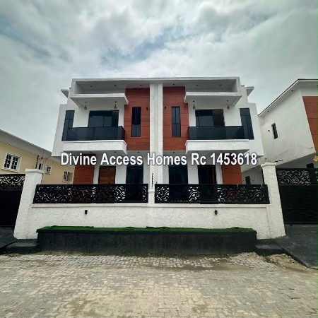 Luxury 4 Bedroom Semi Detached With Bq