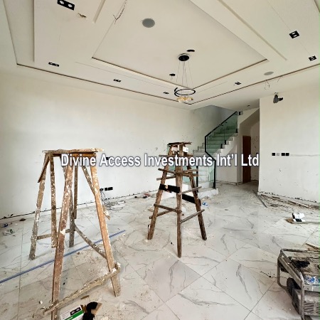 Luxury 4 Bedroom Fully Detached Duplex With Bq