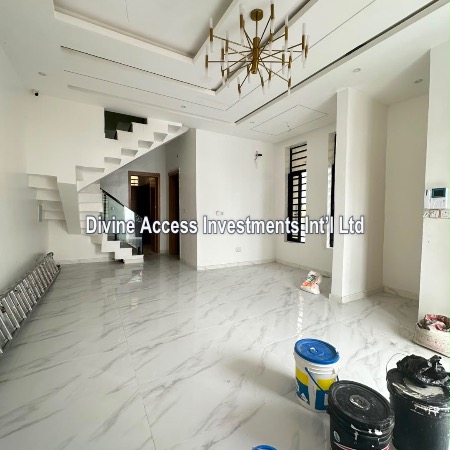 Luxurious 4 Bedroom Semi Detached With Bq