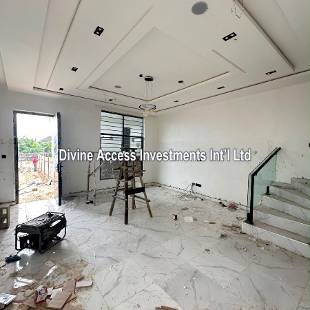 Luxury 4 Bedroom Fully Detached Duplex With Bq