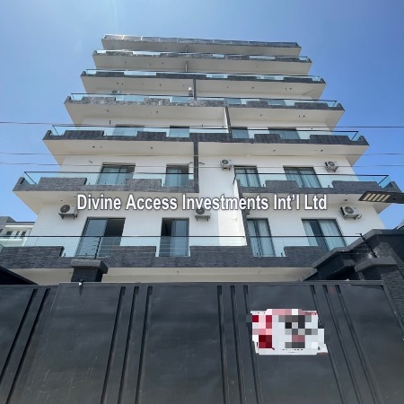 Luxury 1, 2 And 3 Bedroom Apartments With Elevator And Swimming Pool