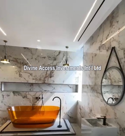 Luxury 5 Bedroom Home With Bq, Cenima And Swimming Pool