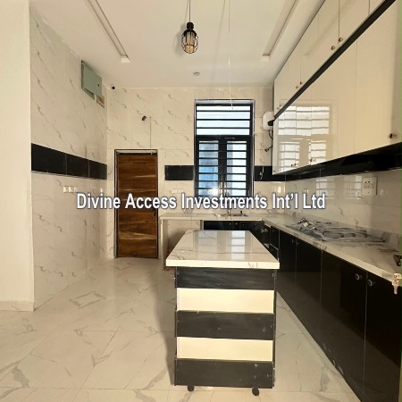 Luxurious 4 Bedroom Semi Detached With Bq