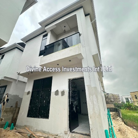 Luxury 4 Bedroom Fully Detached Duplex With Bq
