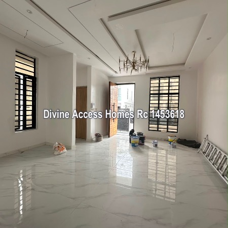 Luxury 4 Bedroom Semi Detached With Bq