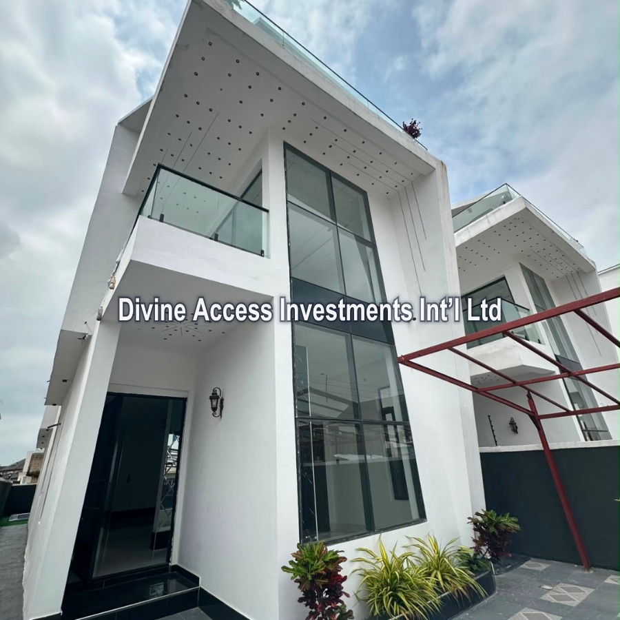 Luxury 5bedroom Fully Detached With Bq image 1
