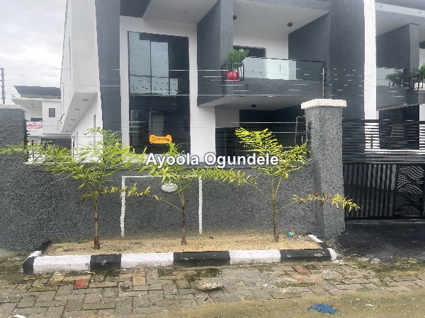 Brand-New 3bedrooms Semi-Detached Duplex With Bq